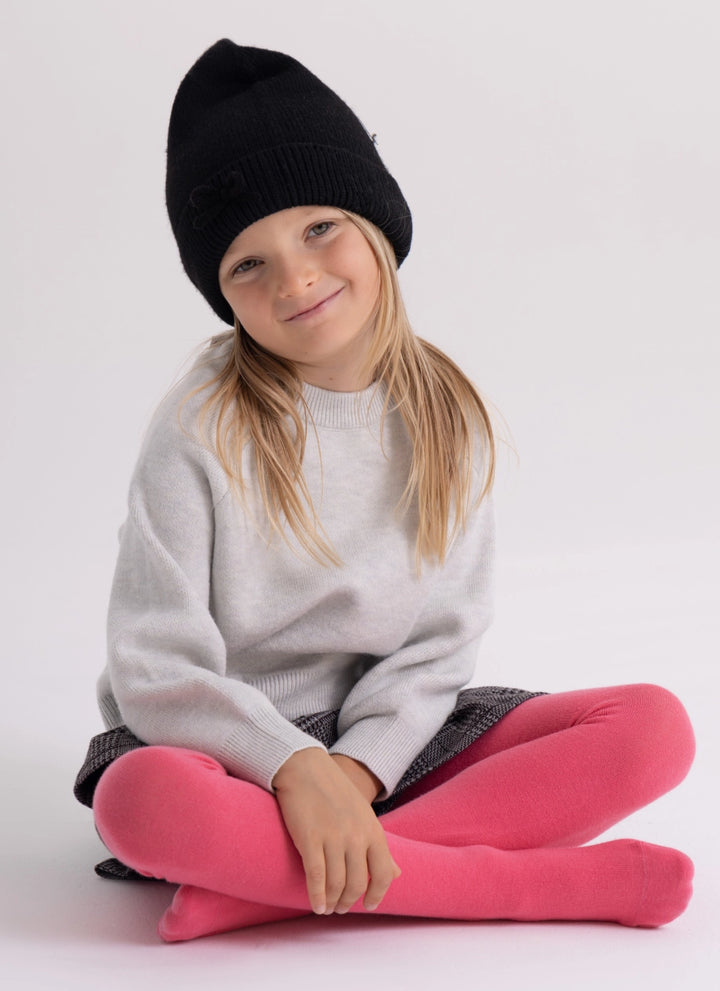 Kinderstrumpfhose mit Märchenbuch – POHÁDKY I (rosa)