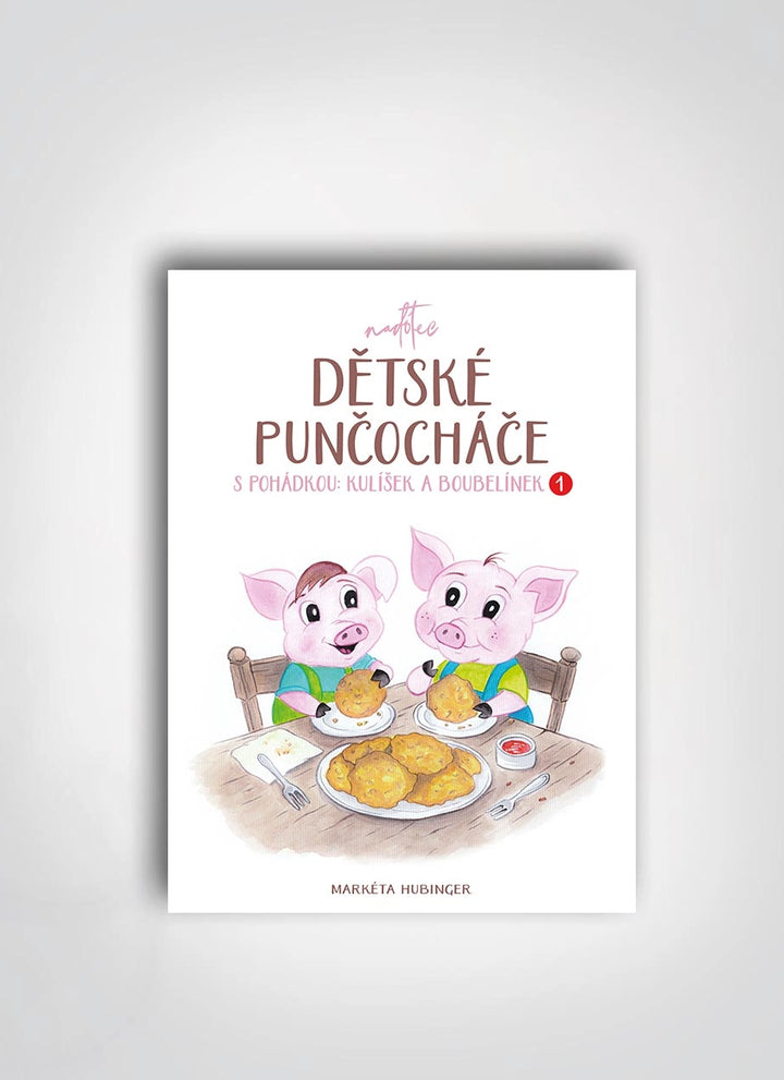 Kinderstrumpfhose mit Märchenbuch – POHÁDKY I (rosa)
