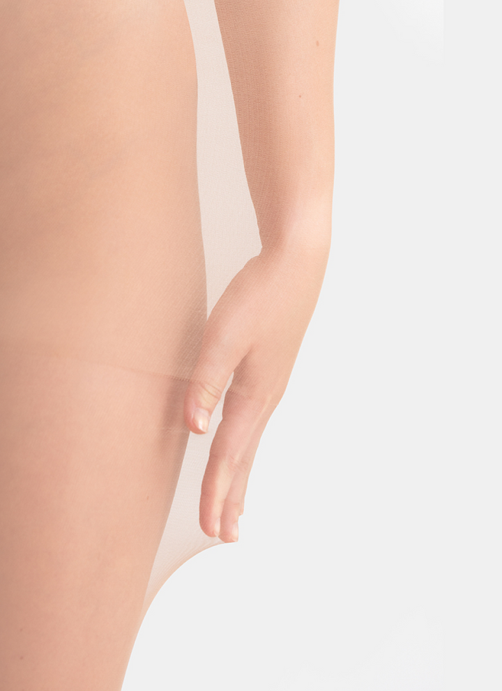 Kompressionsstrumpfhose | nadotec TĚLA | 20 DEN beige
