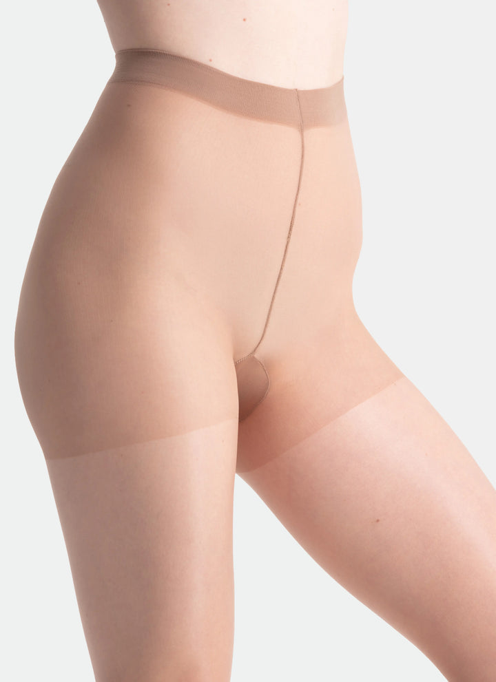 Strumpfhose mit Make-up-Effekt | nadotec JISTOTY | 15 DEN