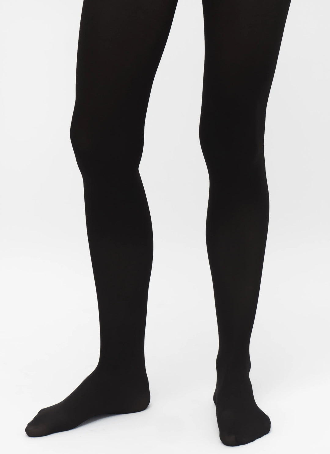 Farbige Strumpfhose aus Mikrofaser | nadotec NOIR | 40 DEN schwarz