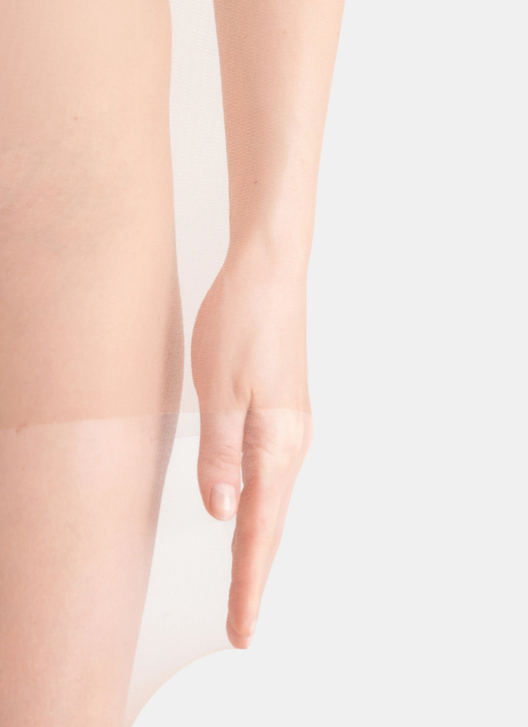 Strumpfhose mit Make-up-Effekt | nadotec JISTOTY | 15 DEN