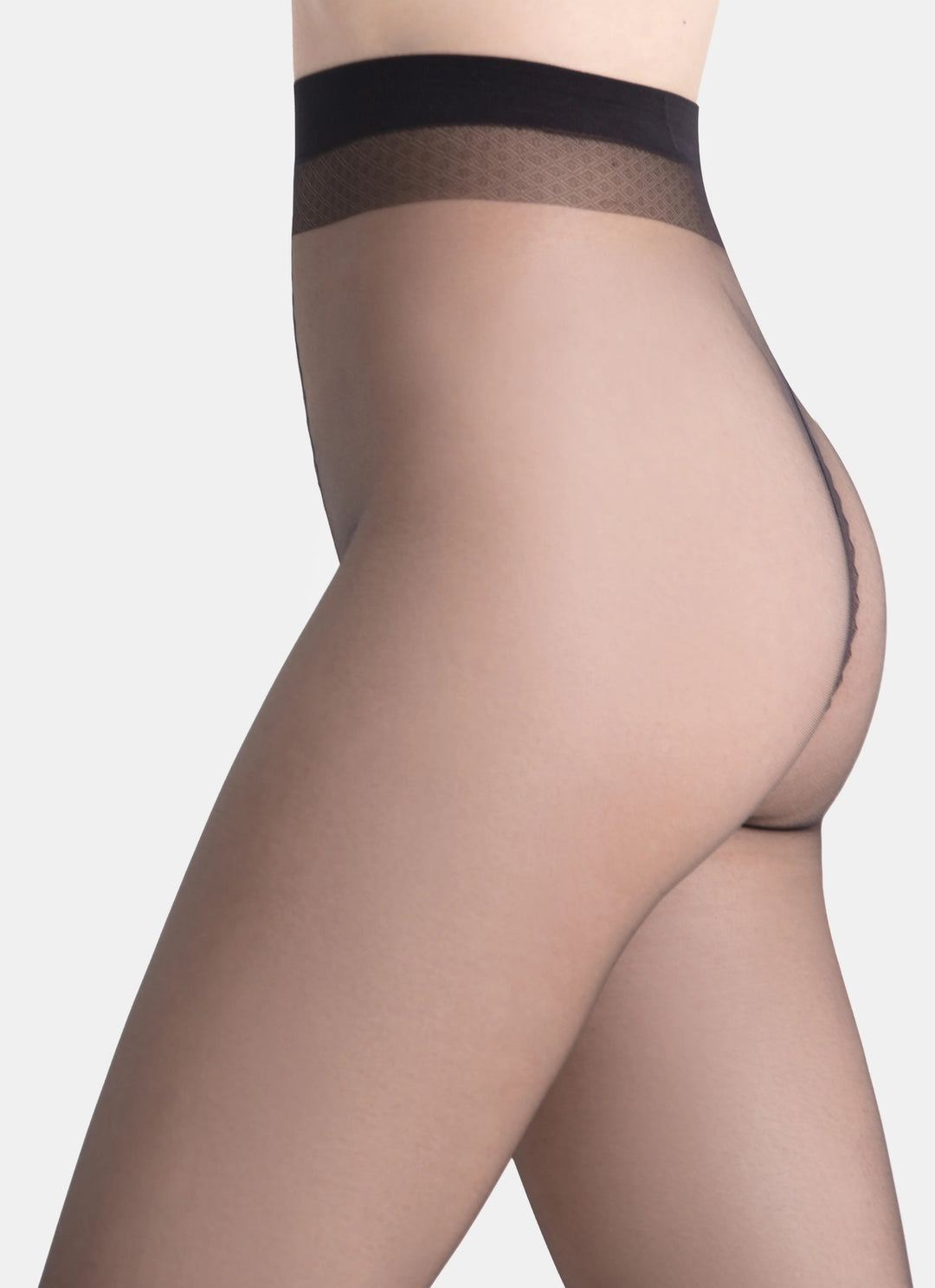 5er-PACK: Extra transparente Strumpfhosen | nadotec JEMNOSTI | 8 DEN schwarz