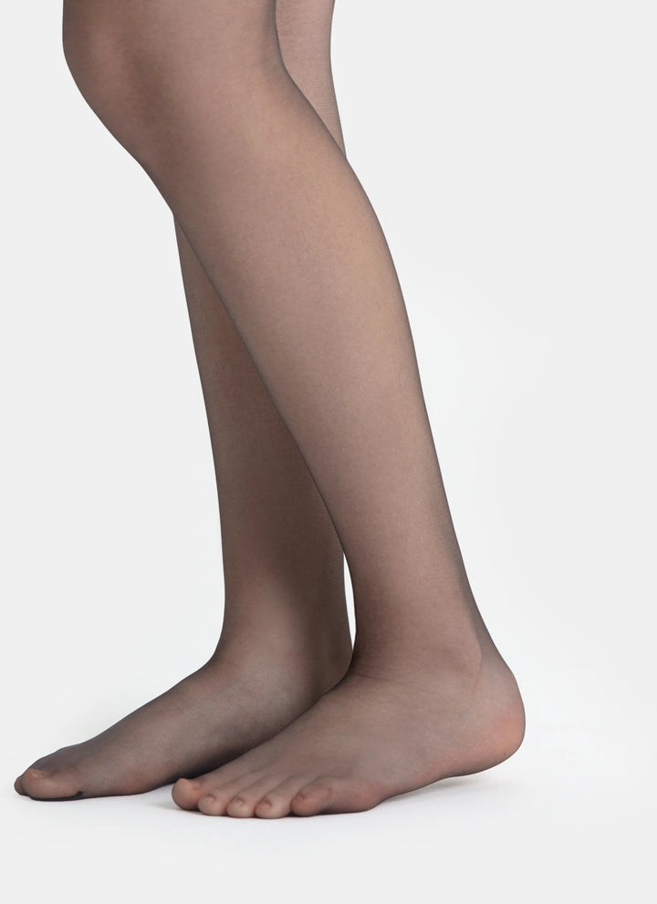 5er-PACK: Extra transparente Strumpfhosen | nadotec JEMNOSTI | 8 DEN schwarz