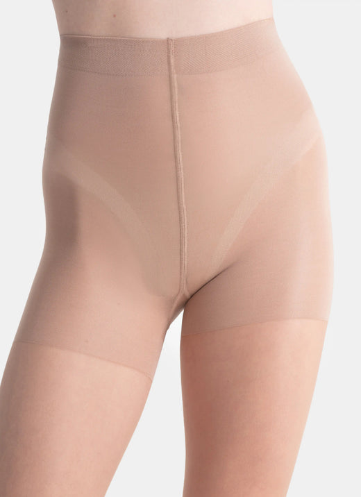 Figurformende Strumpfhose | nadotec LADNOSTI | 20 DEN beige