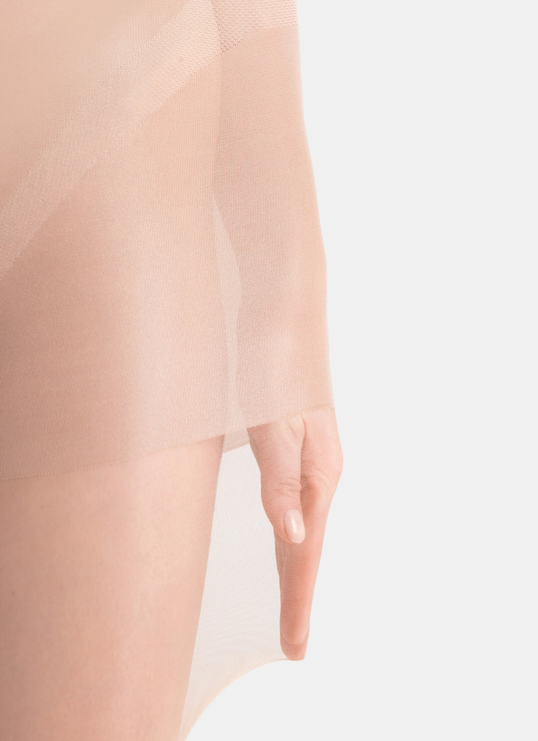 5er-PACK: Figurformende Strumpfhosen | nadotec LADNOSTI | 20 DEN beige