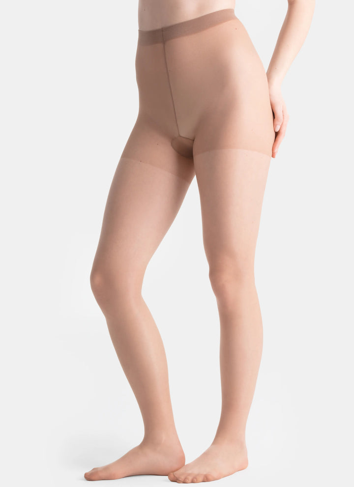 Strumpfhose mit Make-up-Effekt | nadotec JISTOTY | 15 DEN