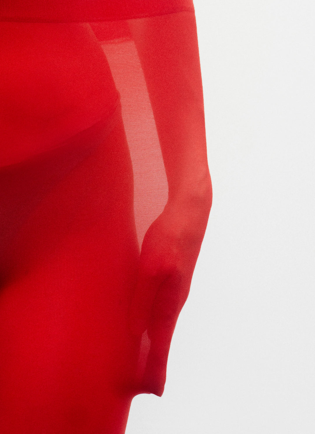 Farbige Strumpfhose aus Mikrofaser | nadotec BOLD | 40 DEN rot