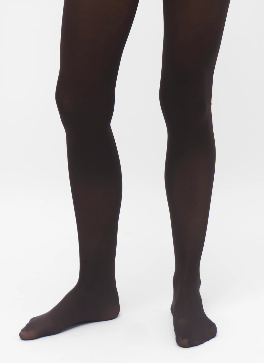 Farbige Strumpfhose aus Mikrofaser | nadotec ESPRESSO | 40 DEN braun