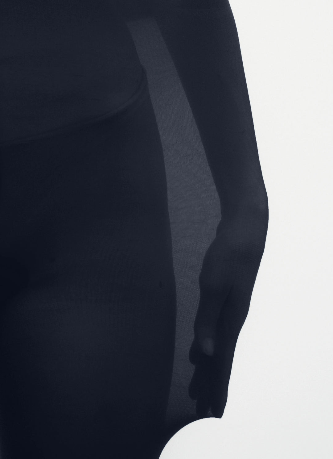 Farbige Strumpfhose aus Mikrofaser | nadotec MIDNIGHT | 40 DEN blau