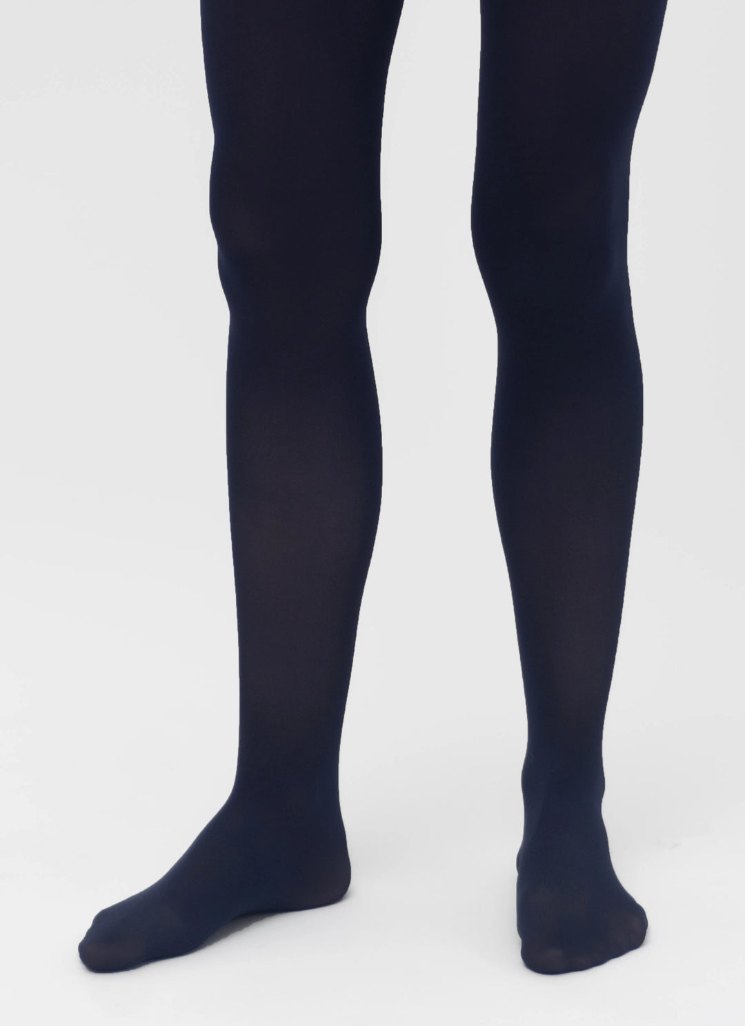 Farbige Strumpfhose aus Mikrofaser | nadotec MIDNIGHT | 40 DEN blau
